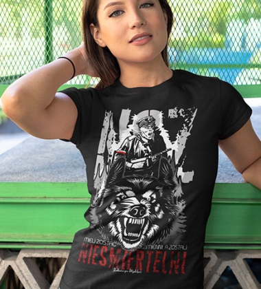 Koszulka damska termoaktywna NIEŚMIERTELNI